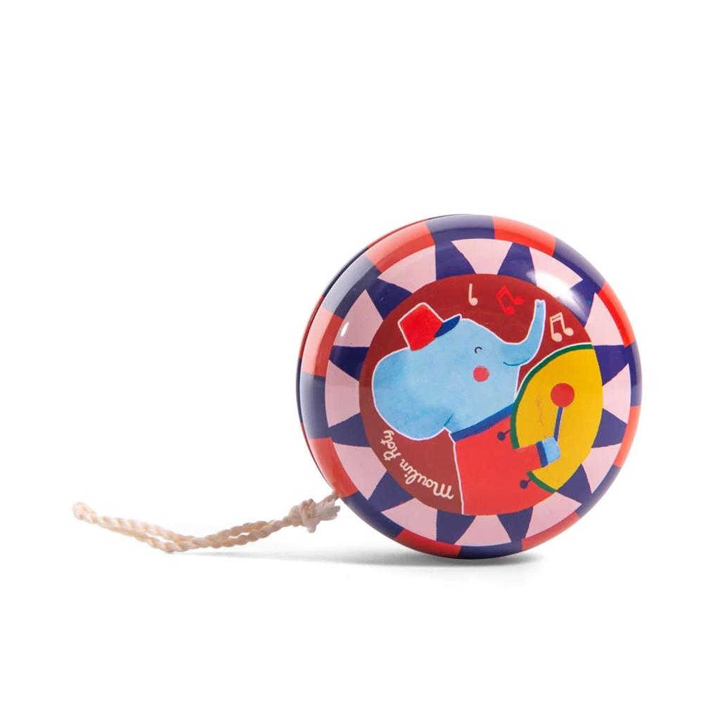 Moulin Roty Іграшка йо-йо слон Les jouets metal, 720392